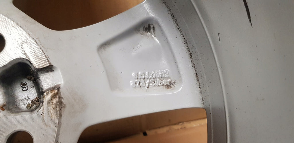 1x Alufelge 18 Zoll 8.0" 5x112 44ET Glanz Graphit 3V0601025 Skoda Rim Wheel