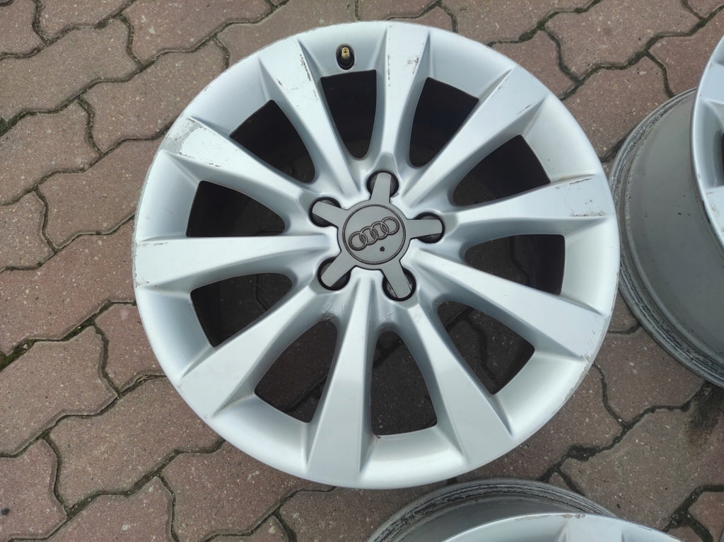 4x Alufelge 17 Zoll 8.0" 5x112 39ET Glanz 4G0601025BH Audi A6 C7 Rim Wheel FEL1816291803fg