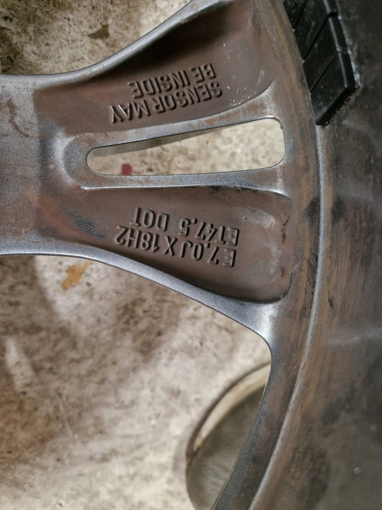 1x Alufelge 18 Zoll 7.0" 4x108 47 5ET H1BJ-1007-E1A Ford Fiesta Rim Wheel