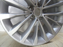 Load image into Gallery viewer, 1x Alufelge 18 Zoll 8.0" 5x112 30ET Glanz Silber 6863418 BMW G30 Rim Wheel FEL6887754400iv