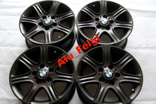 Load image into Gallery viewer, 1x Alufelge 16 Zoll 7.0&quot; 5x120 40ET Matt Schwarz 6796201 BMW 1 E87 F20 Rim Wheel