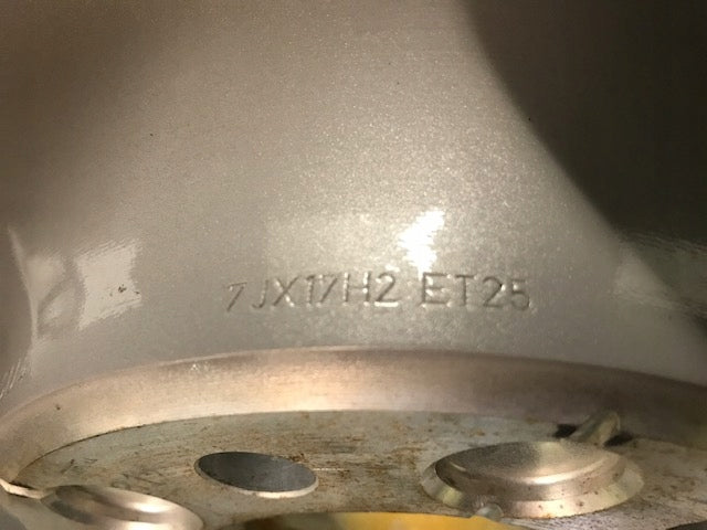 1x Alufelge 17 Zoll 7.0" 5x112 25ET 4G8601025H Audi Rim Wheel FEL6348685941pe