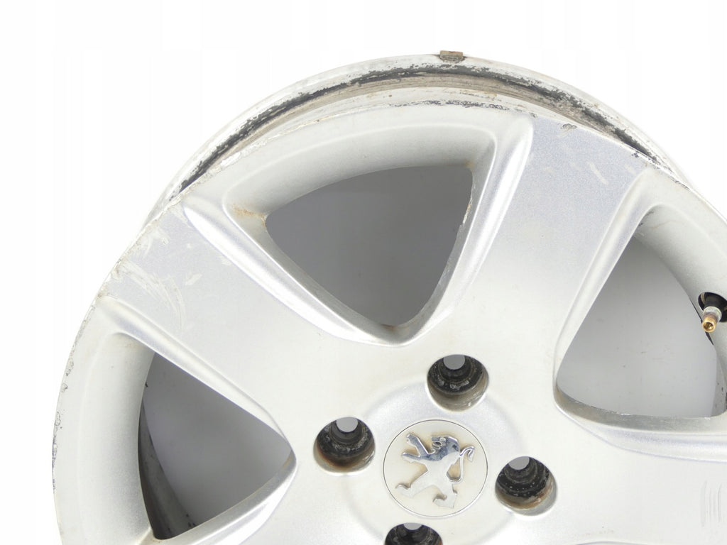 1x Alufelge 16 Zoll 7.0" 4x108 9684880380 Peugeot 3008 Rim Wheel FEL9645204520vi