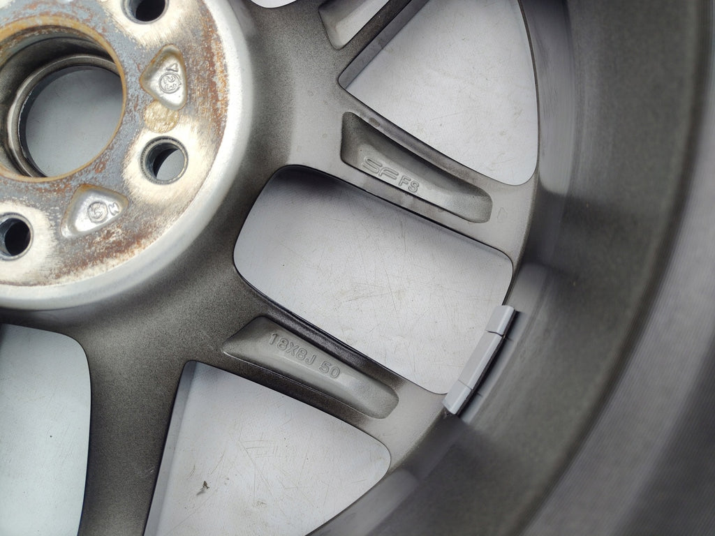 1x Alufelge 18 Zoll 8.0" 5x114.3 50ET T4318080A Honda Civic X Rim Wheel