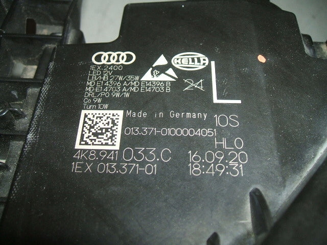 Frontscheinwerfer Audi A7 4K8941033C LED Links Scheinwerfer Headlight SCH7336707648zk