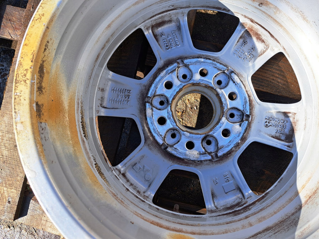 1x Alufelge 16 Zoll 6.5" 5x112 A9074012700 Mercedes-Benz Sprinter Rim Wheel FEL6847516497cm