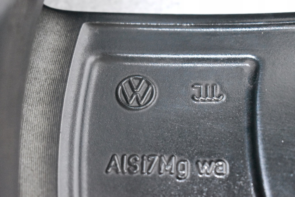 1x Alufelge 18 Zoll 7.5" 5x112 49ET 5G0601025AG VW Golf Vii Rim Wheel FEL8458070629sn