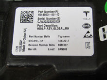 Laden Sie das Bild in den Galerie-Viewer, Frontscheinwerfer Tesla 3 Y 1514953-00-D LED Rechts Scheinwerfer Headlight SCH5970848052sg