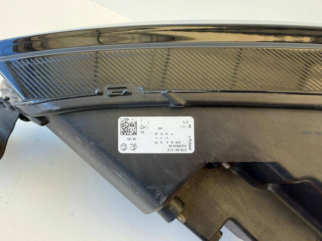 Frontscheinwerfer Skoda Karoq 57B941010 LED Rechts Scheinwerfer Headlight SCH7684620051jt