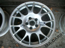 Laden Sie das Bild in den Galerie-Viewer, 1x Alufelge 18 Zoll 7.5&quot; 5x112 54ET Glanz Silber 8P0601025R Audi A3 Rim Wheel