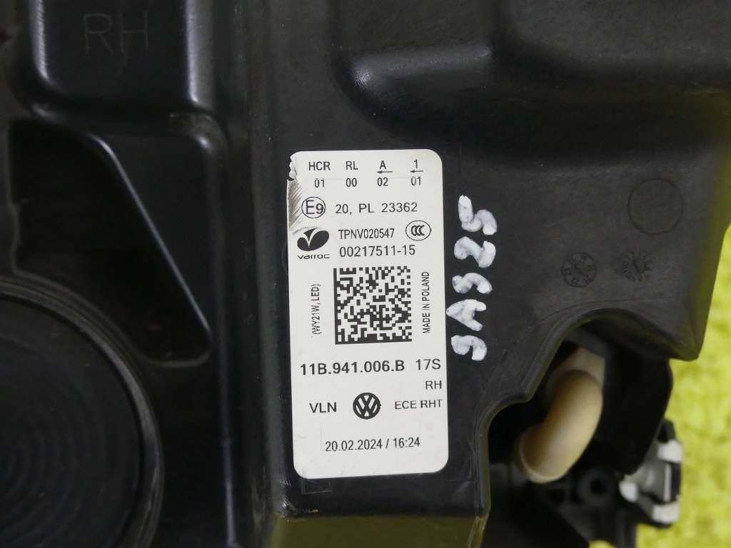 Frontscheinwerfer VW Id.4 11B941006B LED Rechts Scheinwerfer Headlight SCH7470956242lz