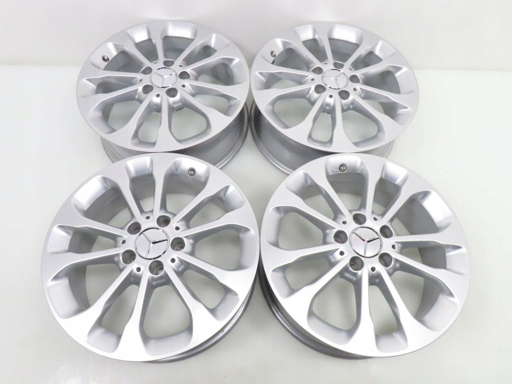 4x Alufelge 17 Zoll 6.5" 5x112 38ET A1564011700 Mercedes-Benz Gla Rim Wheel FEL5062589703uk