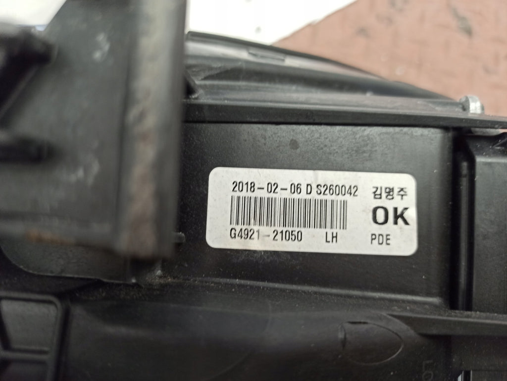Frontscheinwerfer Hyundai I30 G4921-21050 Full LED Links Scheinwerfer Headlight SCH9846396462xg