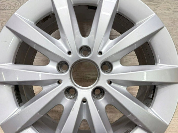 1x Alufelge 16 Zoll 6.5" 5x112 49ET Glanz A2464010500 Mercedes-Benz W246 FEL8983330633jl