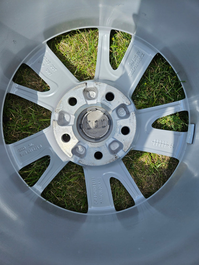 4x Alufelge 16 Zoll 7.0" 5x112 35ET Glanz Silber 8W0601025B Audi A4 Rim Wheel FEL6317133558sb