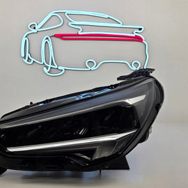 Frontscheinwerfer Opel Corsa F 39162653 Full LED Links Scheinwerfer Headlight SCH4057692021at