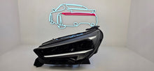 Laden Sie das Bild in den Galerie-Viewer, Frontscheinwerfer Opel Corsa F 39162653 Full LED Links Scheinwerfer Headlight SCH4057692021at