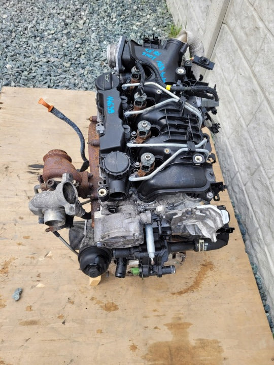 Motor Citroën Berlingo 9H01 1.6 HDI Diesel Engine Unkomplett MOT4239589392he