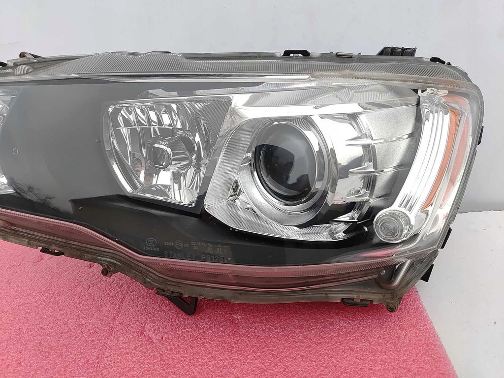 Frontscheinwerfer Mitsubishi Outlander II Xenon Links Scheinwerfer Headlight