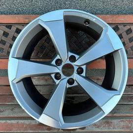 1x Alufelge 19 Zoll 8.5