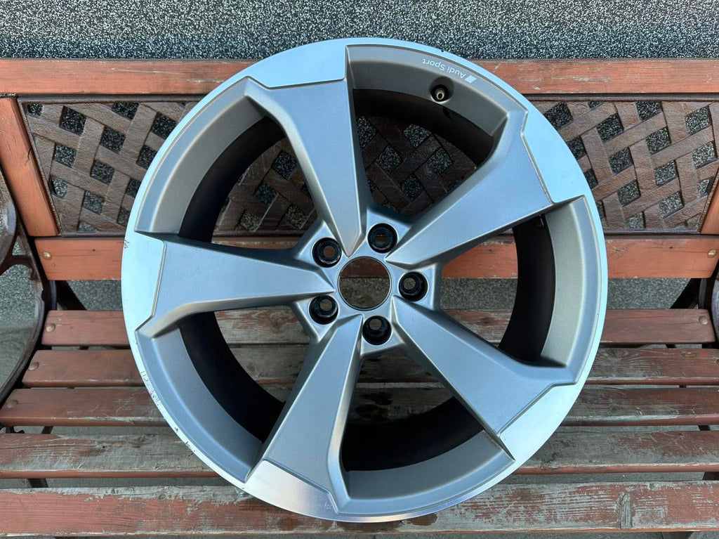 1x Alufelge 19 Zoll 8.5" 5x112 31ET 8W0601025CG Audi A4 Rim Wheel FEL8770871335bd