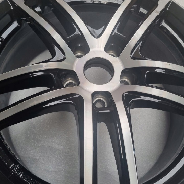 1x Alufelge 18 Zoll 7.5" 5x112 50ET Matt Graphit BMW 1 5 Rim Wheel FEL7493361684du
