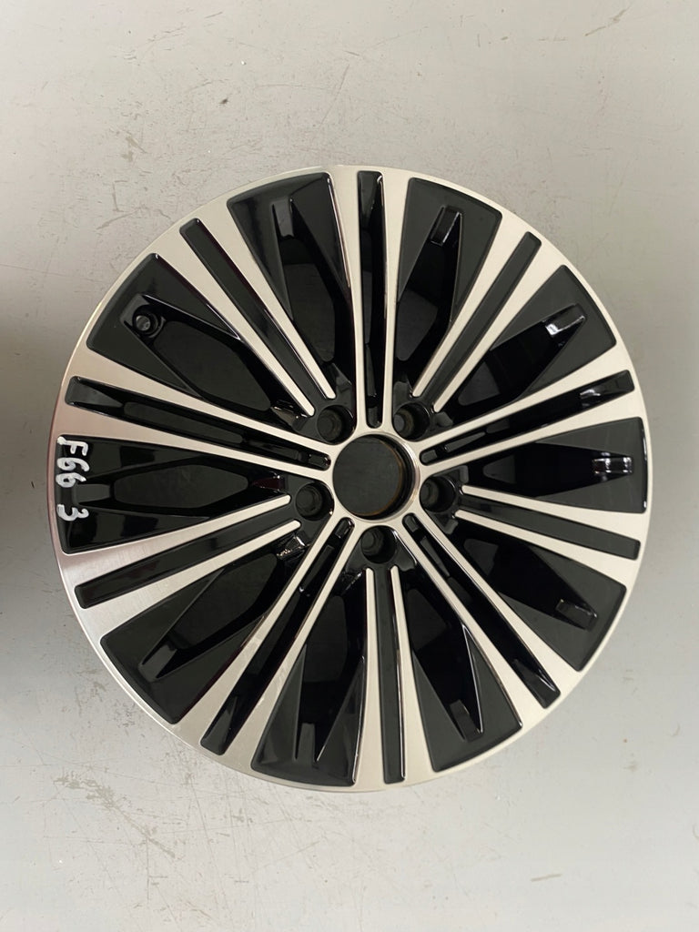 1x Alufelge 18 Zoll 7.5" 5x112 49ET Glanz Schwarz A1774013300 Mercedes-Benz FEL3932369694pr