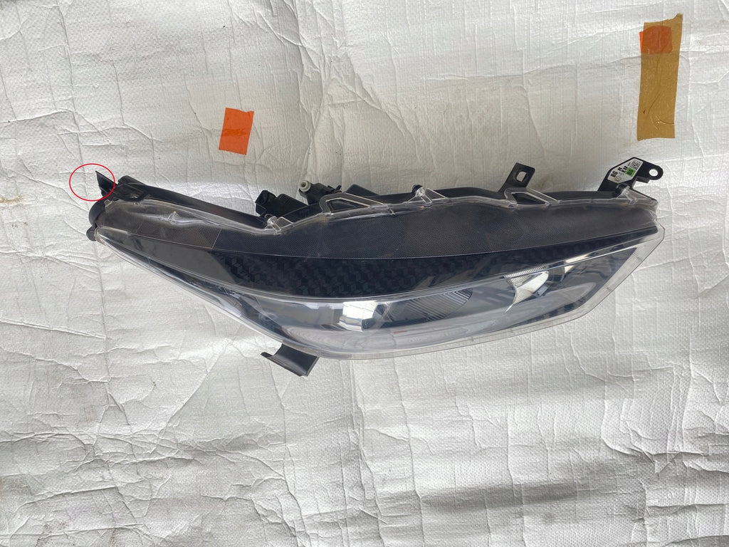 Frontscheinwerfer Toyota Yaris Rechts Scheinwerfer Headlight