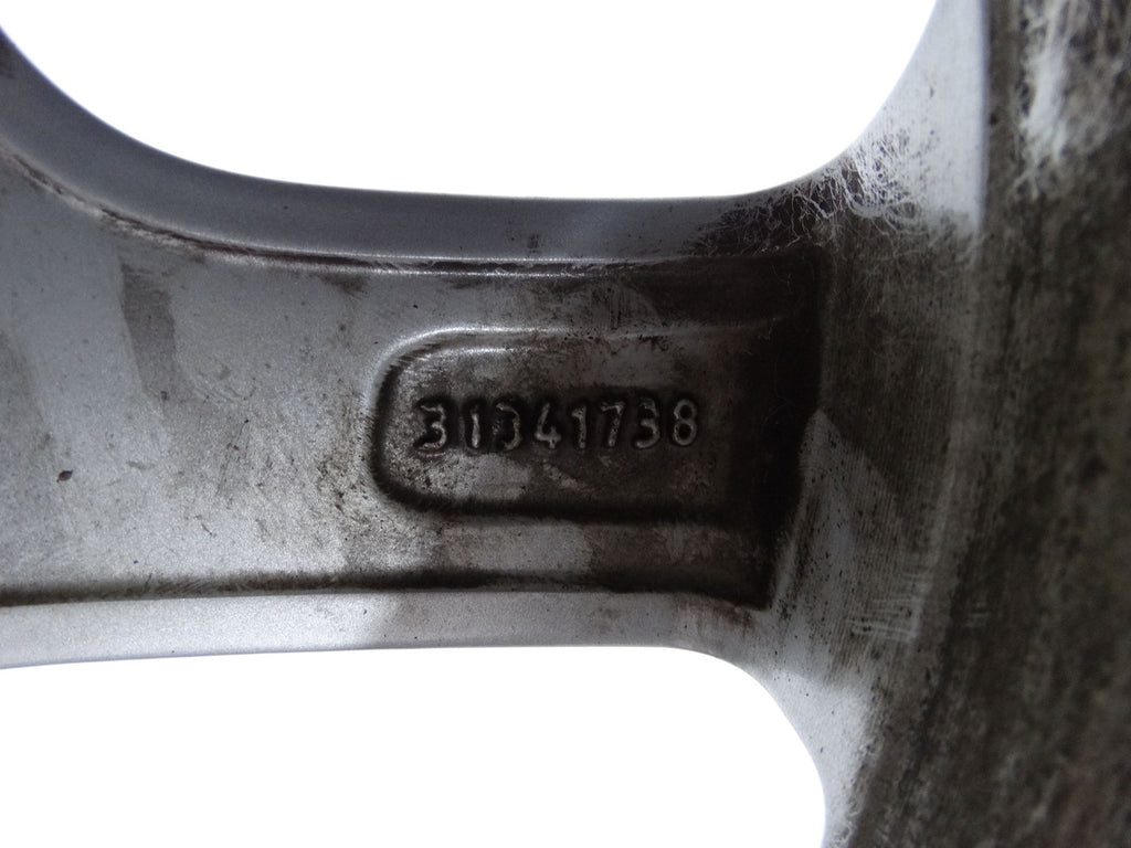 1x Alufelge 17 Zoll 7.0" 5x108 50ET Glanz Silber 31341738 Volvo S60 V60 V70