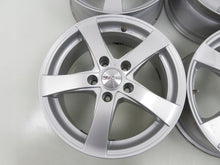 Laden Sie das Bild in den Galerie-Viewer, 4x Alufelge 16 Zoll 6.5" 5x112 50ET Glanz Silber KBA47675 Audi I Rim Wheel FEL9304021075bx