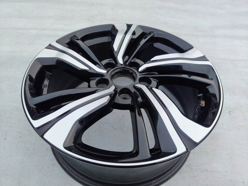 1x Alufelge 17 Zoll 7.0" 5x114.3 45ET Glanz Schwarz TBA17070 Honda Civic Ix FEL7041948435fe