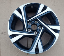 Load image into Gallery viewer, 1x Alufelge 18 Zoll 7.0" 5x114.3 52ET Glanz CMS1305-10 Toyota C-Hr Chr Rim Wheel FEL4584147437wm