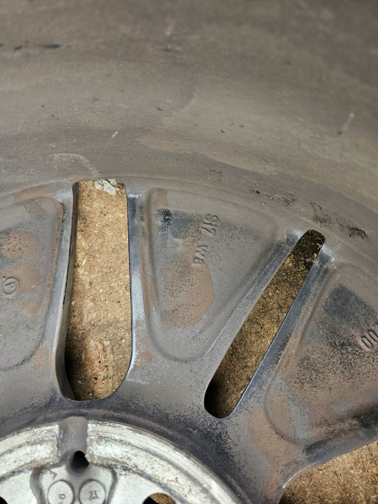 1x Alufelge 17 Zoll 6.5" 5x112 44ET Matt Schwarz A1774011000 Mercedes-Benz W177 FEL8353860217lf