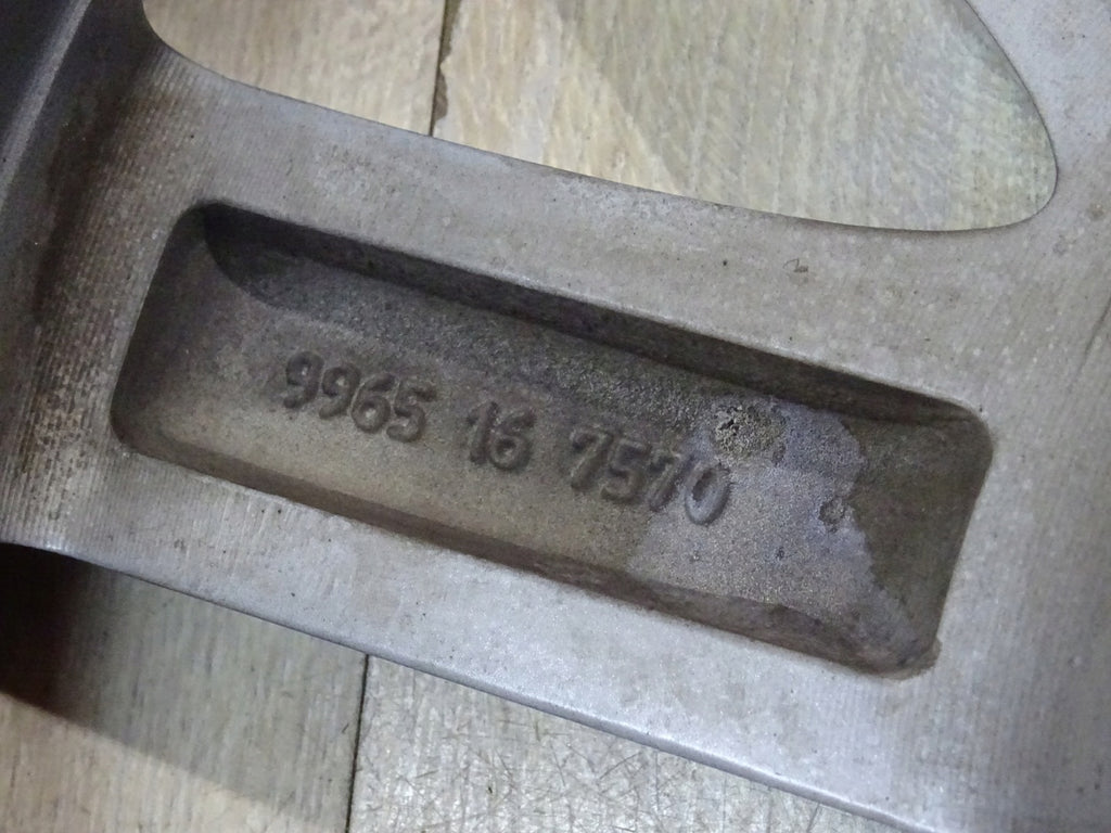 1x Alufelge 17 Zoll 7.5" 5x114.3 50ET 9965167570 Mazda 6 Gj Rim Wheel