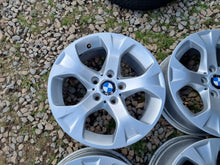 Laden Sie das Bild in den Galerie-Viewer, 4x Alufelge 17 Zoll 7.5" 5x120 34ET Glanz Silber 6789140 BMW X1 E84 Rim Wheel FEL9161499898ot