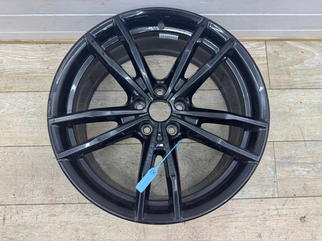 1x Alufelge 19 Zoll 8.0" 5x120 27ET Glanz Schwarz 8089892 BMW 3 G21 G20 FEL6092276128ot