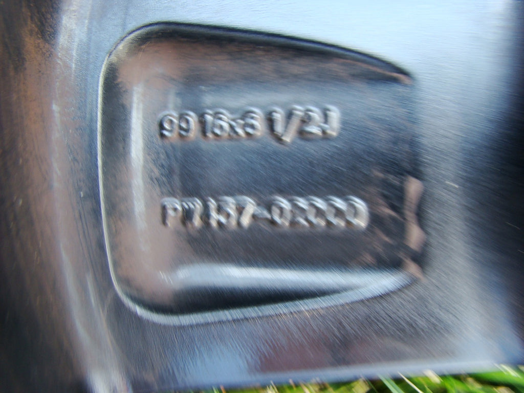 1x Alufelge 16 Zoll 6.5" 5x114.3 45ET Toyota Auris Rim Wheel