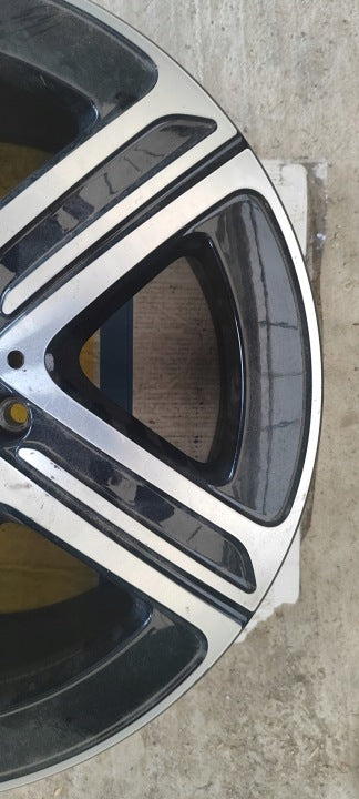 1x Alufelge 18 Zoll A2544015400 Mercedes-Benz Glc Rim Wheel FEL8490156434nr