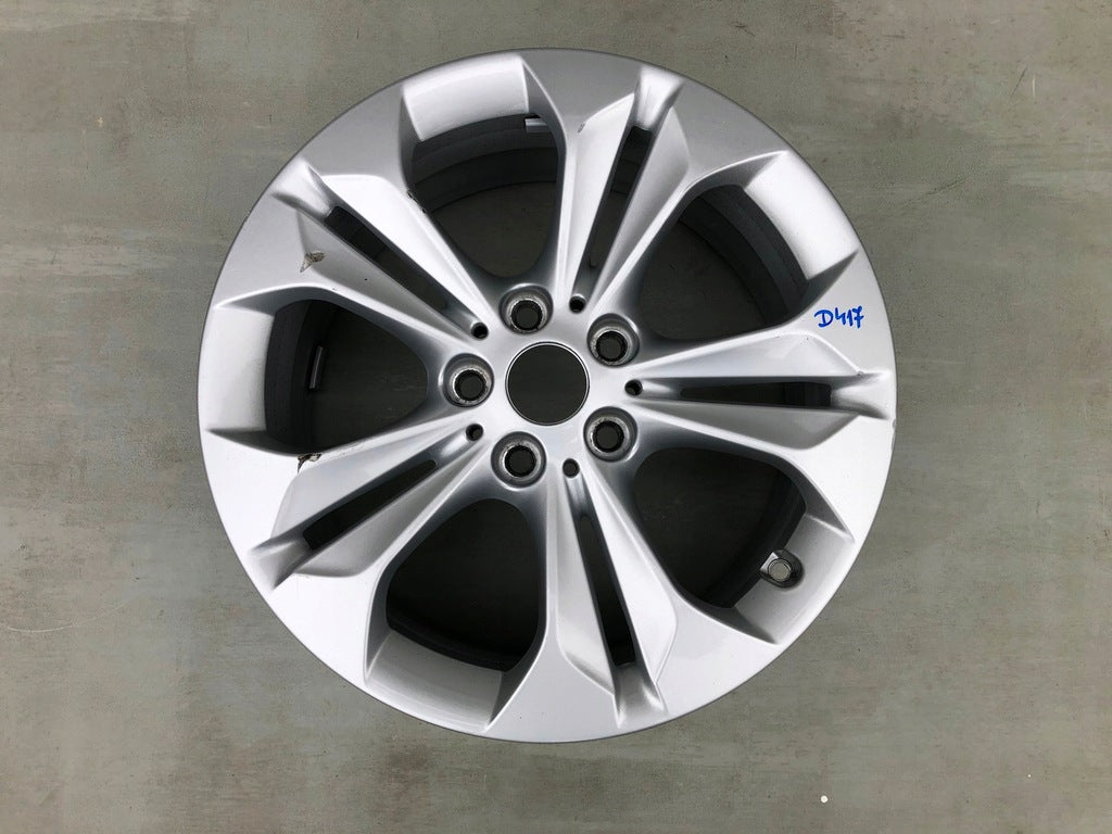 1x Alufelge 17 Zoll 7.5" 5x112 52ET 6856065 BMW F39 F48 Rim Wheel FEL2217916343wg