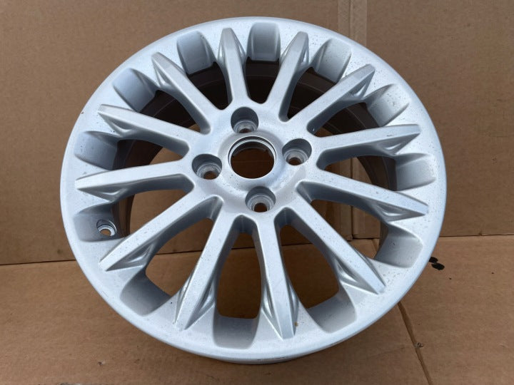 1x Alufelge 16 Zoll 6.5" 4x108 47 5ET Glanz Schwarz DA6J-AB Ford Fiesta I FEL3640595408ih