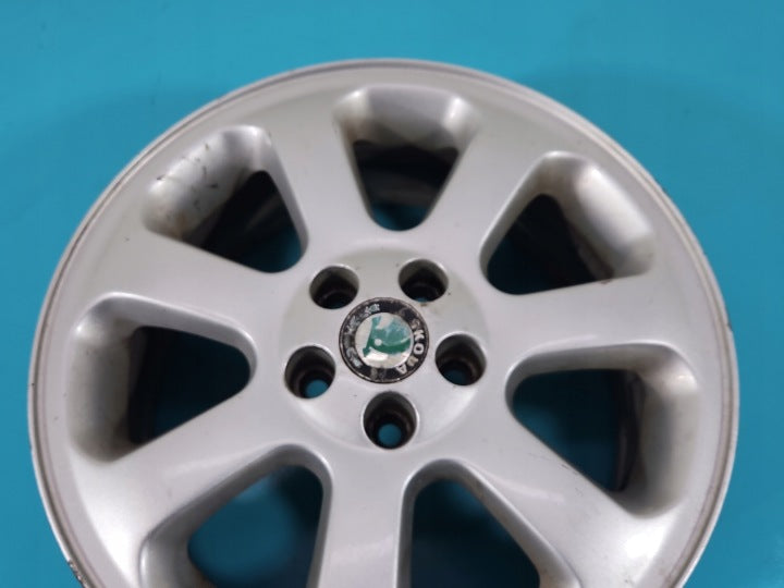 4x Alufelge 16 Zoll 6.5" 5x100 42ET Skoda Octavia I Rim Wheel FEL7379987476pm