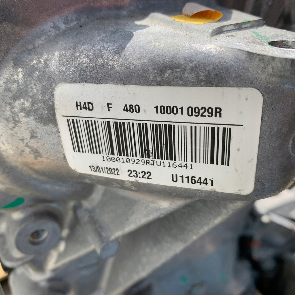 Motor Dacia Nissan Clio V B7 H4D480 1.0 TCE 101PS 74kW 2TKm Benzin Unkomplett