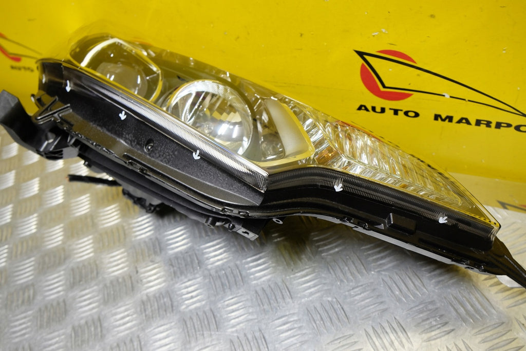 Frontscheinwerfer Honda Jazz Logo LED Ein Stück (Rechts oder Links) Headlight