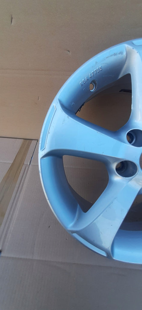 1x Alufelge 15 Zoll 6.0" 5x100 40ET VW Polo 6r Rim Wheel