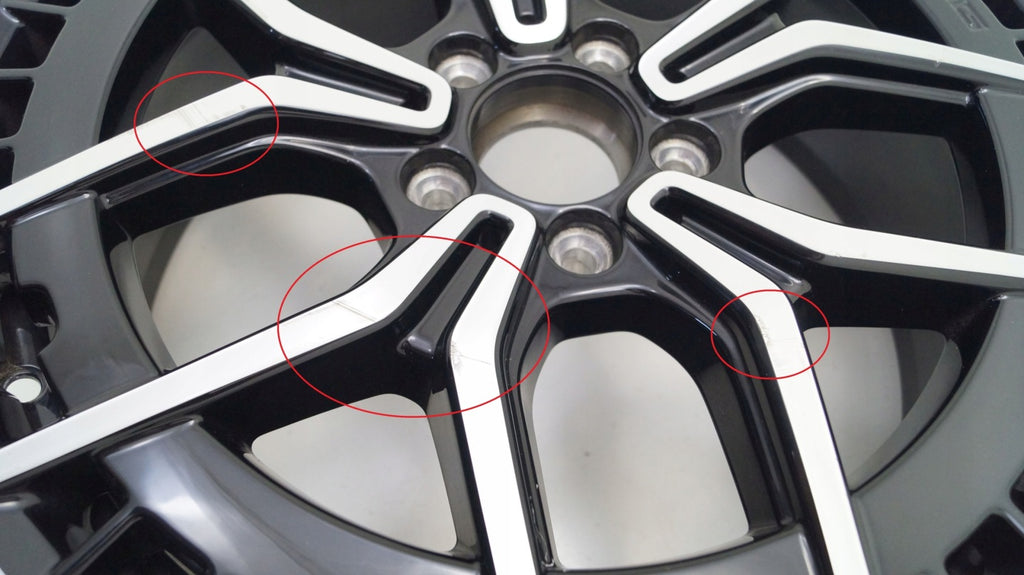 1x Alufelge 19 Zoll 7.5" 5x112 53 5ET A2434010500 Mercedes-Benz Eqa Amg Eqb FEL3608890499ev