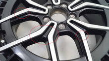 Load image into Gallery viewer, 1x Alufelge 19 Zoll 7.5" 5x112 53 5ET A2434010500 Mercedes-Benz Eqa Amg Eqb FEL3608890499ev