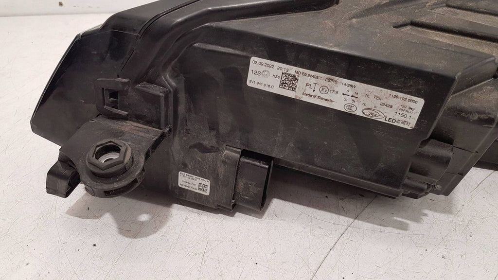 Frontscheinwerfer Skoda Superb III 3V1941016C Rechts Scheinwerfer Headlight SCH2737203550tg