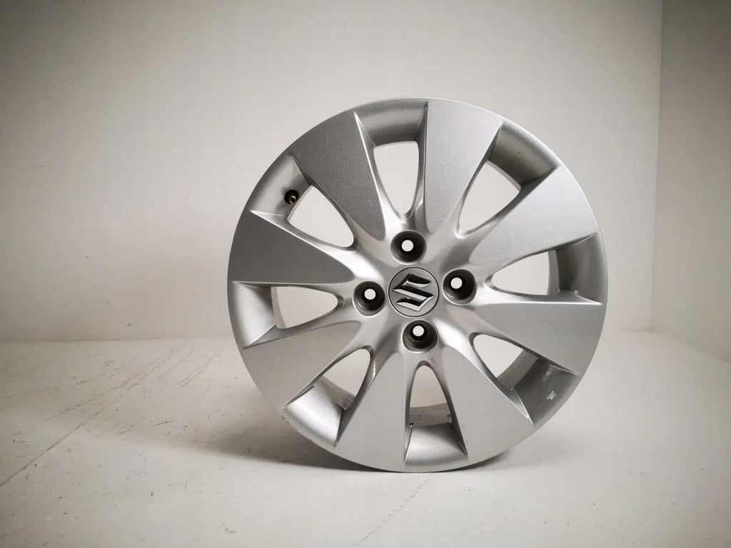 1x Alufelge 15 Zoll 5.5" 4x100 50ET Glanz Silber Suzuki Rim Wheel FEL6818890946vg