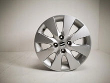 Load image into Gallery viewer, 1x Alufelge 15 Zoll 5.5" 4x100 50ET Glanz Silber Suzuki Rim Wheel FEL6818890946vg
