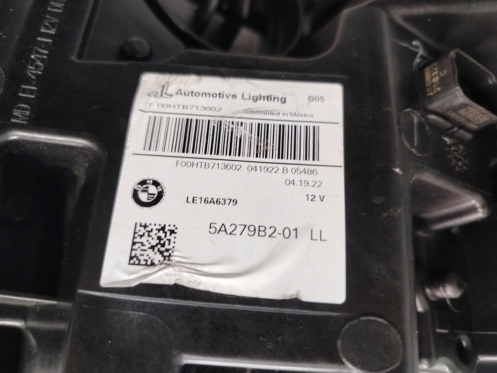 Frontscheinwerfer BMW X5 G05 X6 G06 5A279B2 Laser Rechts Scheinwerfer Headlight SCH5944568135wz